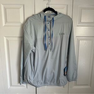 Columbia PFG Womens Tamiami Lightweight Hooded Shirt Jacket Sz XL Fishing UPF 40